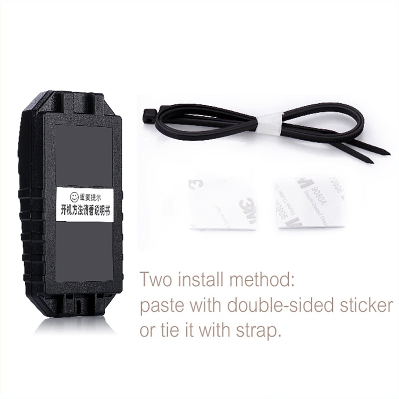 Bike Alarm Remote Control Waterproof Anti-Theft Vibration Sensor