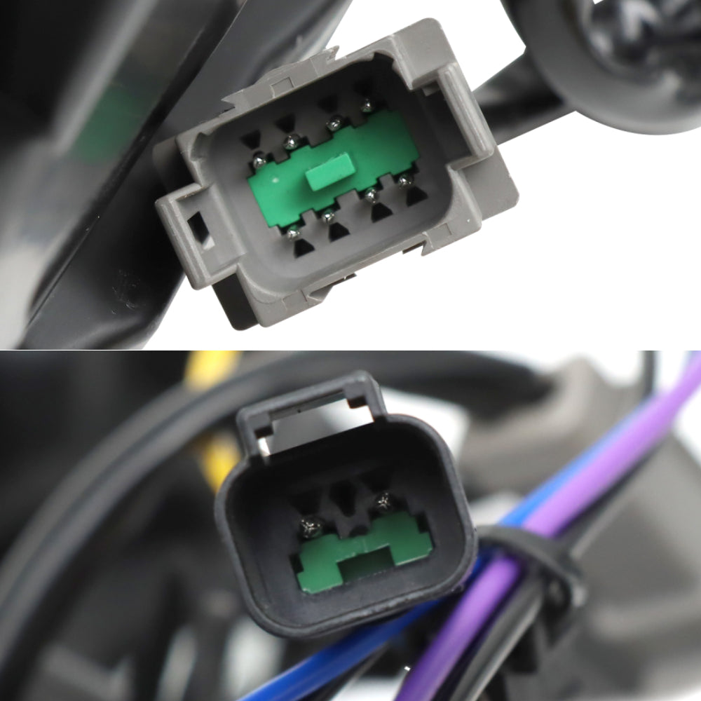 Truck Headlight Assembly – Compatible with Peterbilt 388 / 389 (2008–2018) – Driver Side – Chrome Finish