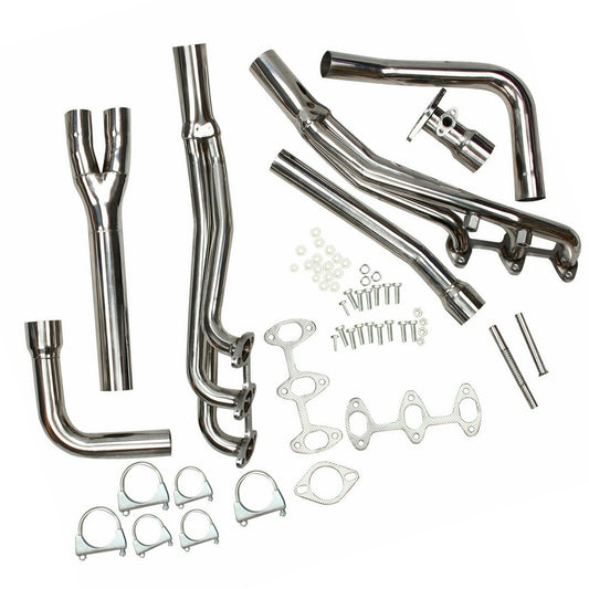 Exhaust Manifold Headers For T,oyota 4Runner Pickup 88-95 3.0 V6  Ban The Sale Of Amazon&Temu