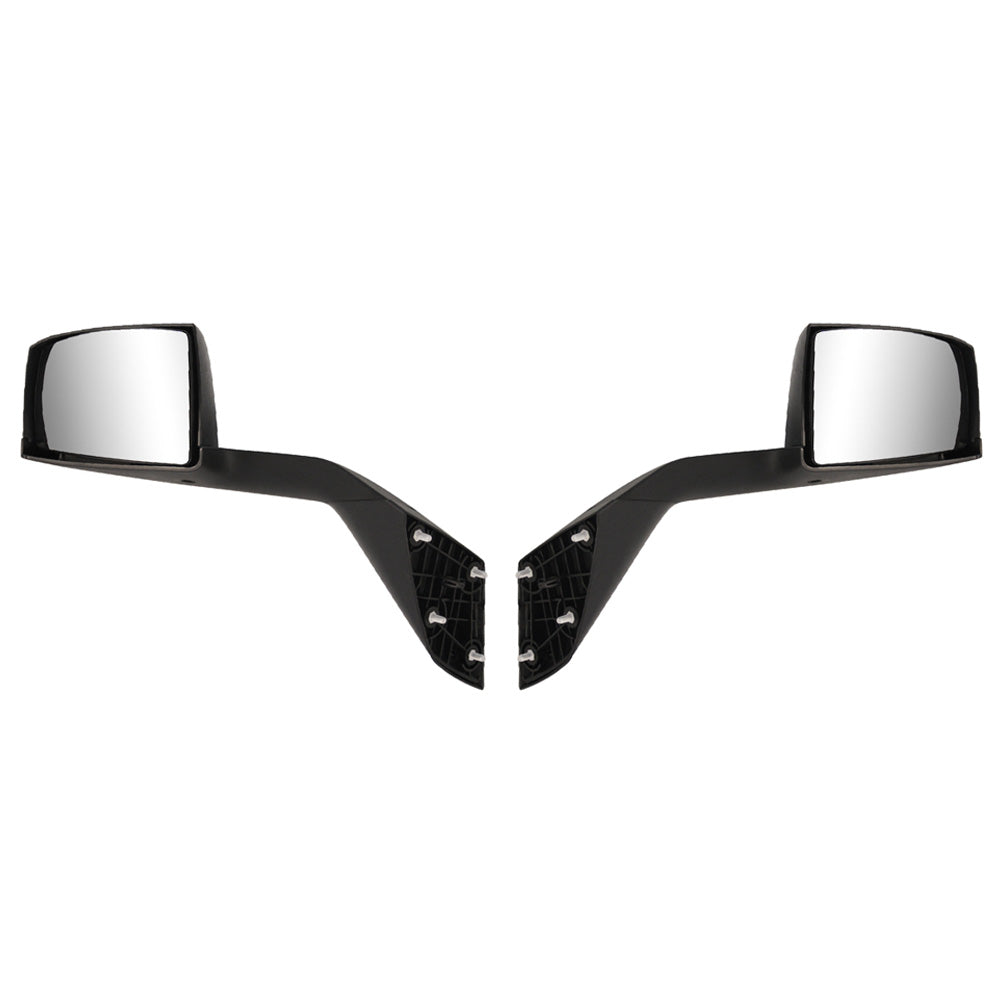 For Volvo Vnl 2004-2017 Black Hood Mirrors Passenger Right RH