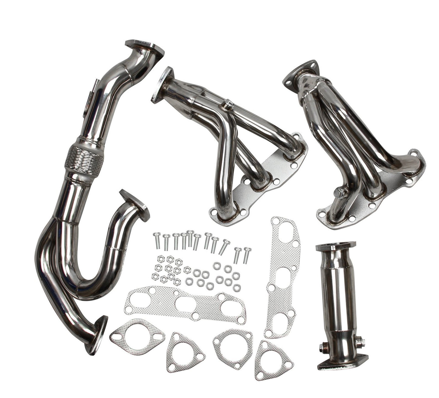 Exhaust Header For N,issan Altima VQ35DE V6 3.5 02-06 Manual Models    .