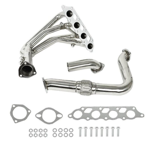 Exhaust Header Fit For Ford 00-04 Focus 2.0 121 I4 .
