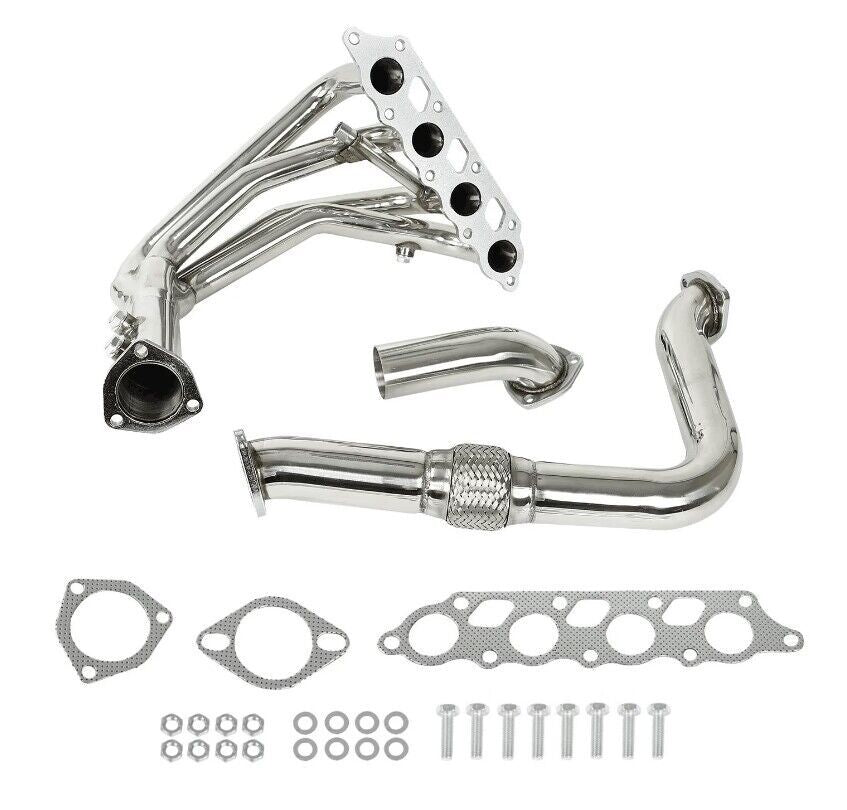 Exhaust Header Fit For Ford 00-04 Focus 2.0 121 I4 .