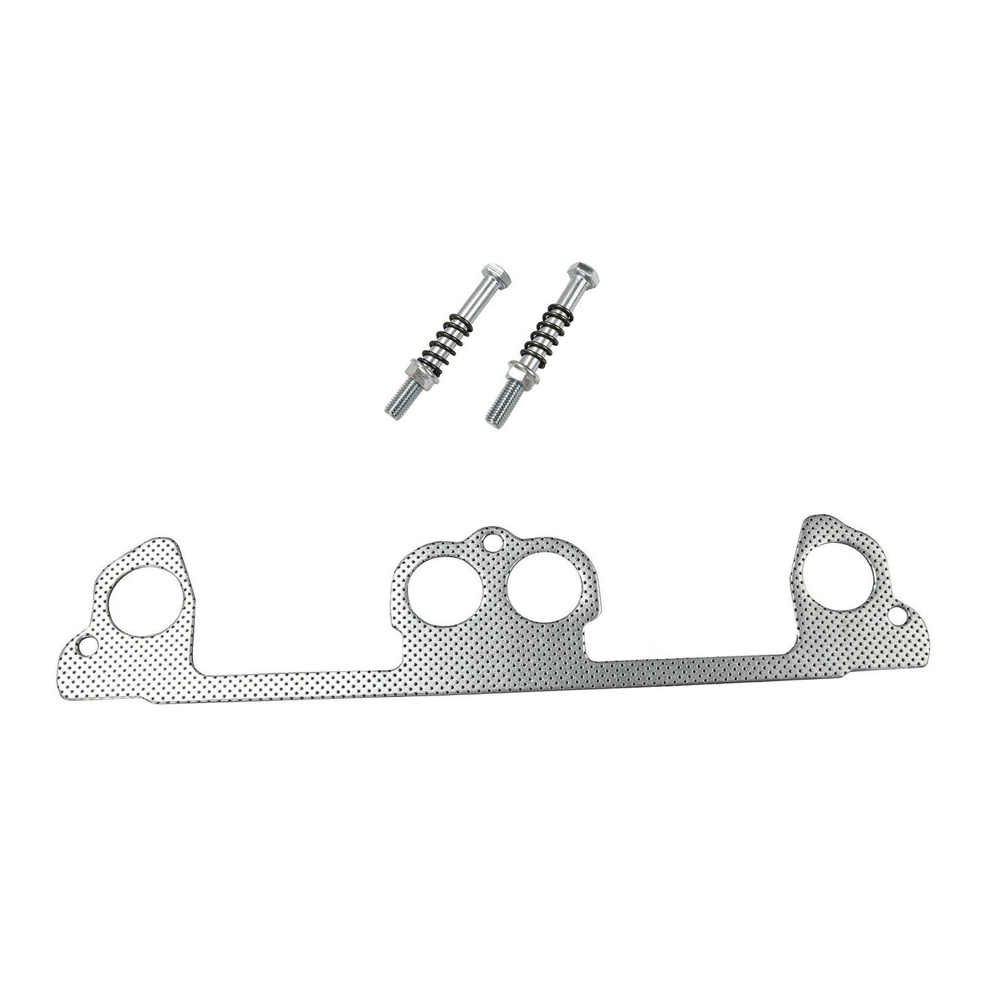 Exhaust Manifold Header W DownpipeJeep Wrangler TJ 197-99 2.5 L4 .