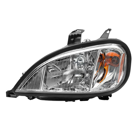 Chrome Halogen Headlights Assembly Compatible With Freightliner Columbia 2004–2017