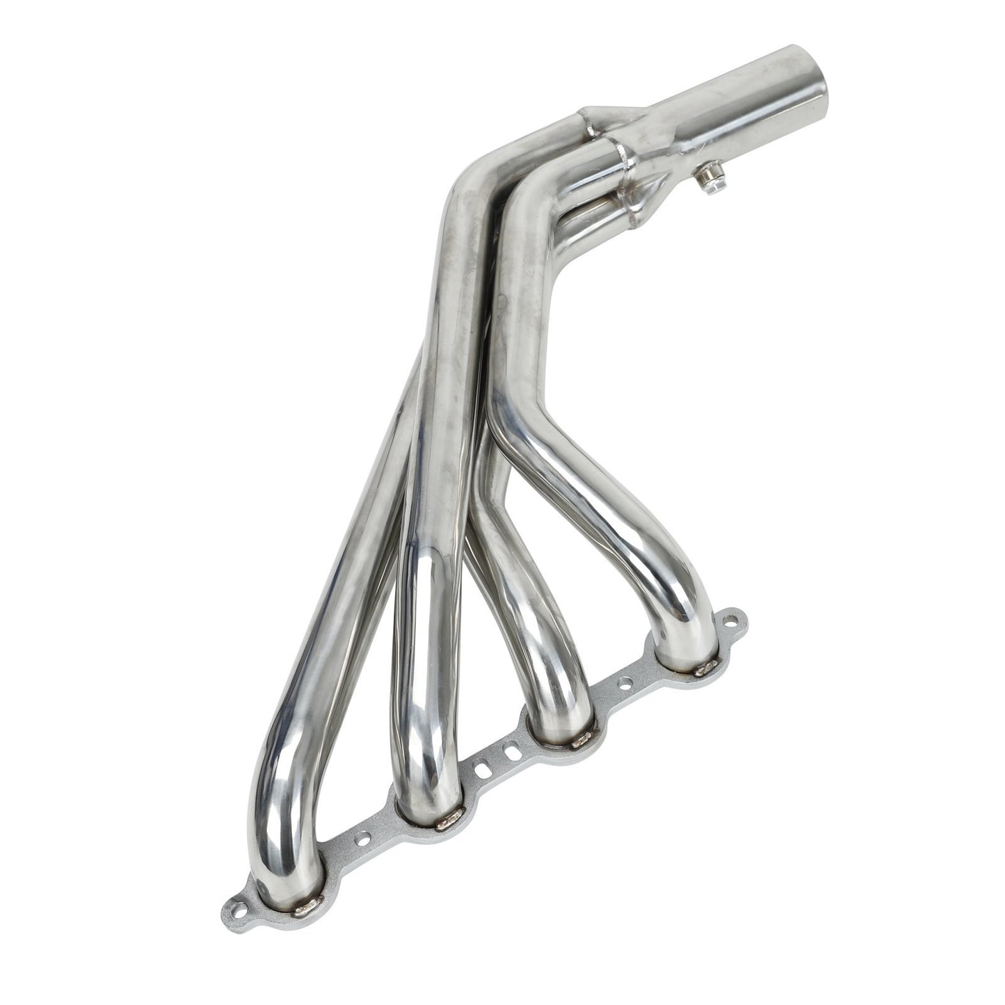 Long Tube Stainless Header Exhaust Manifold For 10-15 Chevy Camaro SS LS3 6.2 V8  .