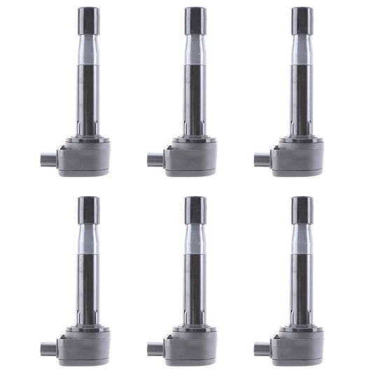 Set of 6 Ignition Coils – Compatible with Acura TSX / Honda Accord Odyssey Pilot – Replaces UF603