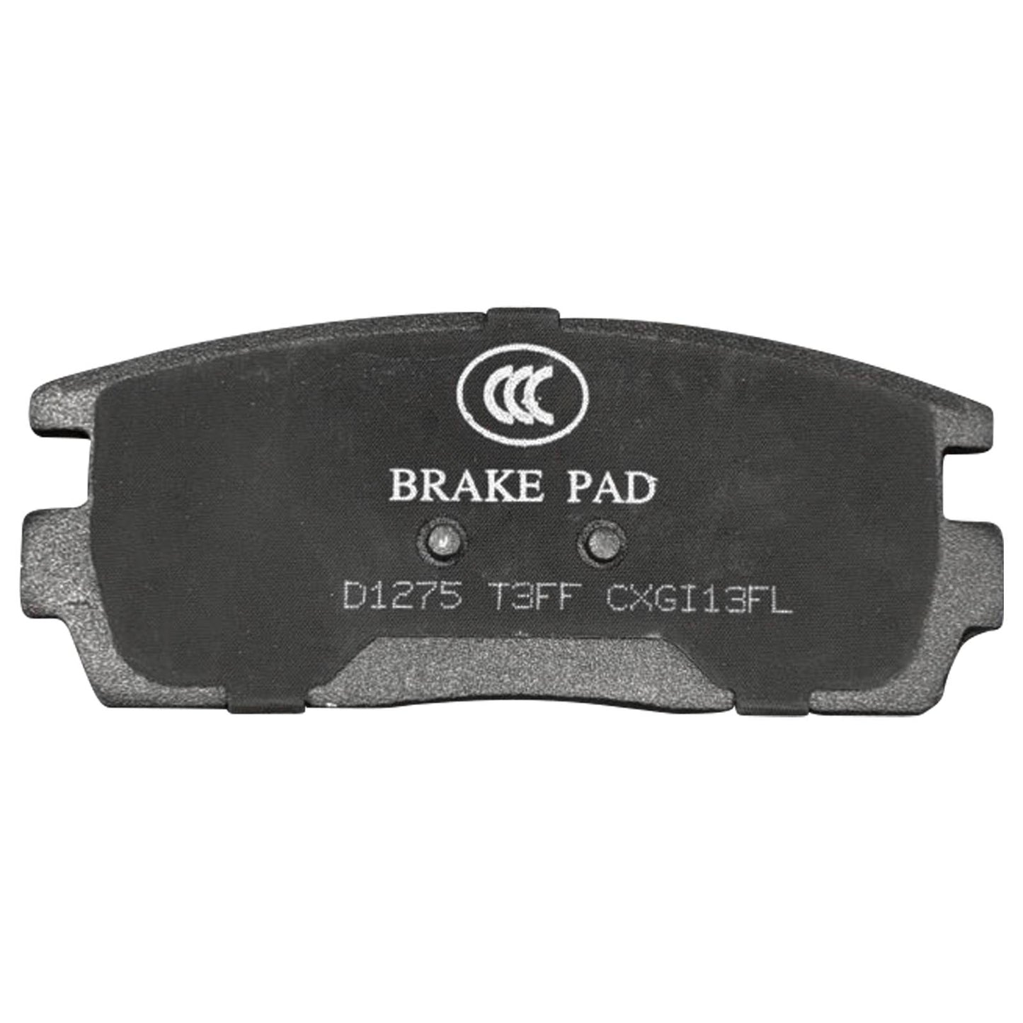 Front & Rear Ceramic Brake Pads For Chevrolet Equinox GMC Terrain 2010 - 2017