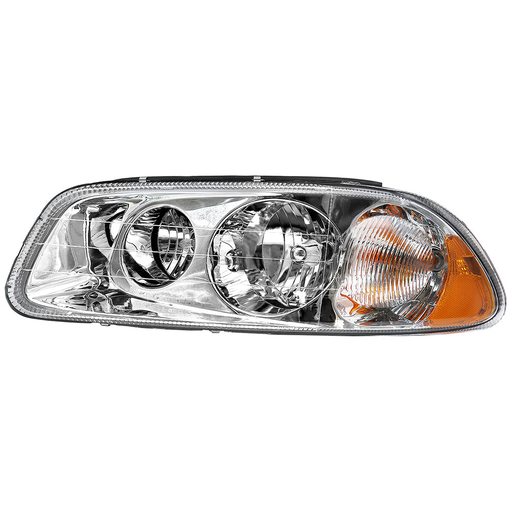 Halogen Headlight Assembly – Driver Side – Compatible with Mack Semi Trucks