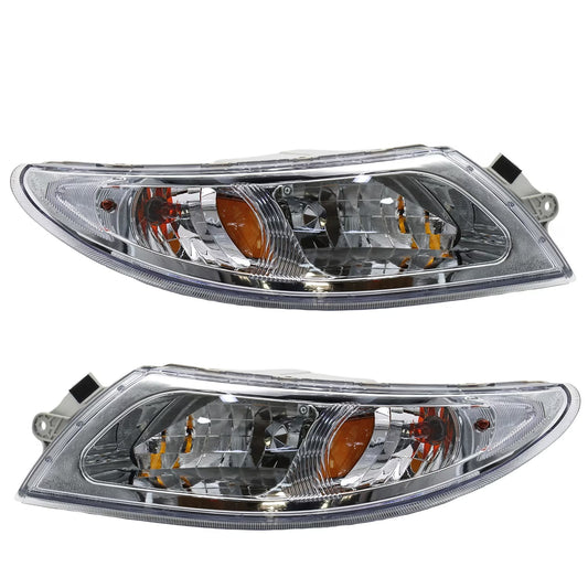 H
Front Headlight Assembly Set (Driver & Passenger Side) – High-Quality Replacement