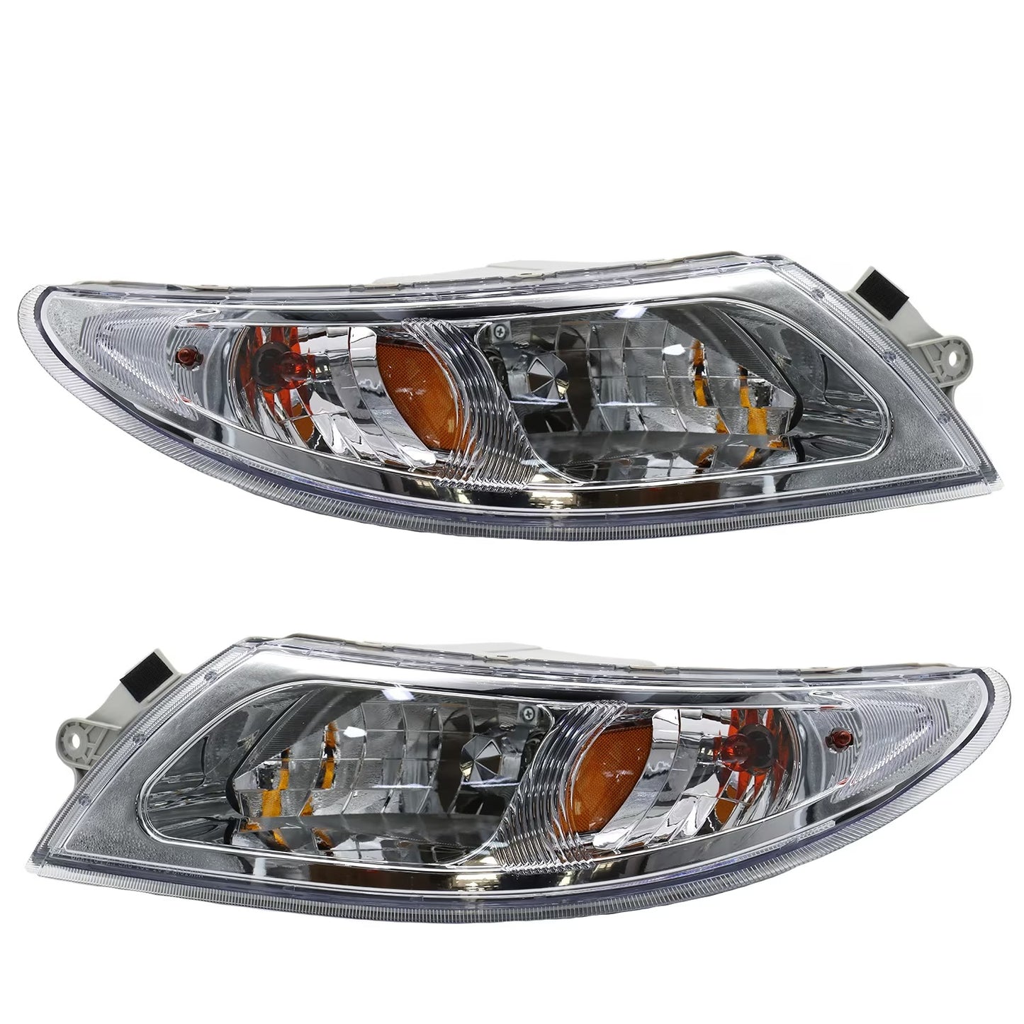 H
Front Headlight Assembly Set (Driver & Passenger Side) – High-Quality Replacement