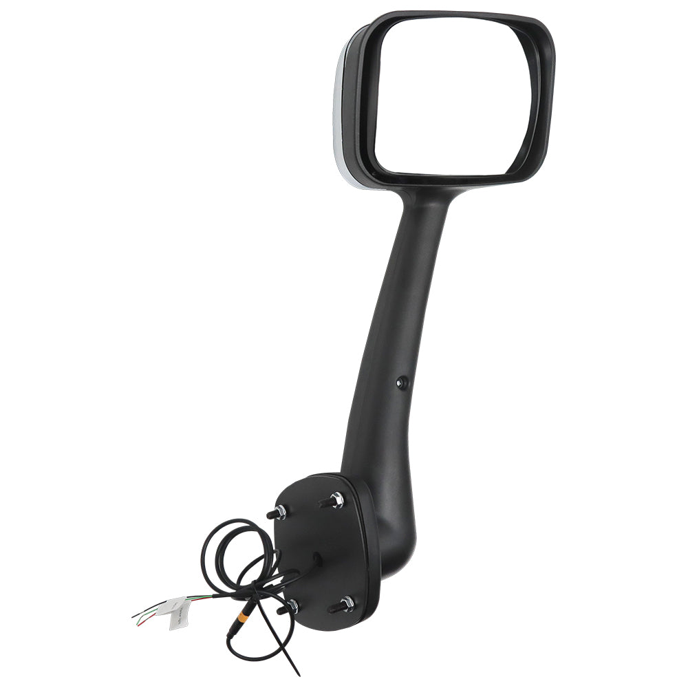 For 2008–2016 Freightliner Cascadia Hood Mirrors – Chrome with Turn Signal (Left & Right)