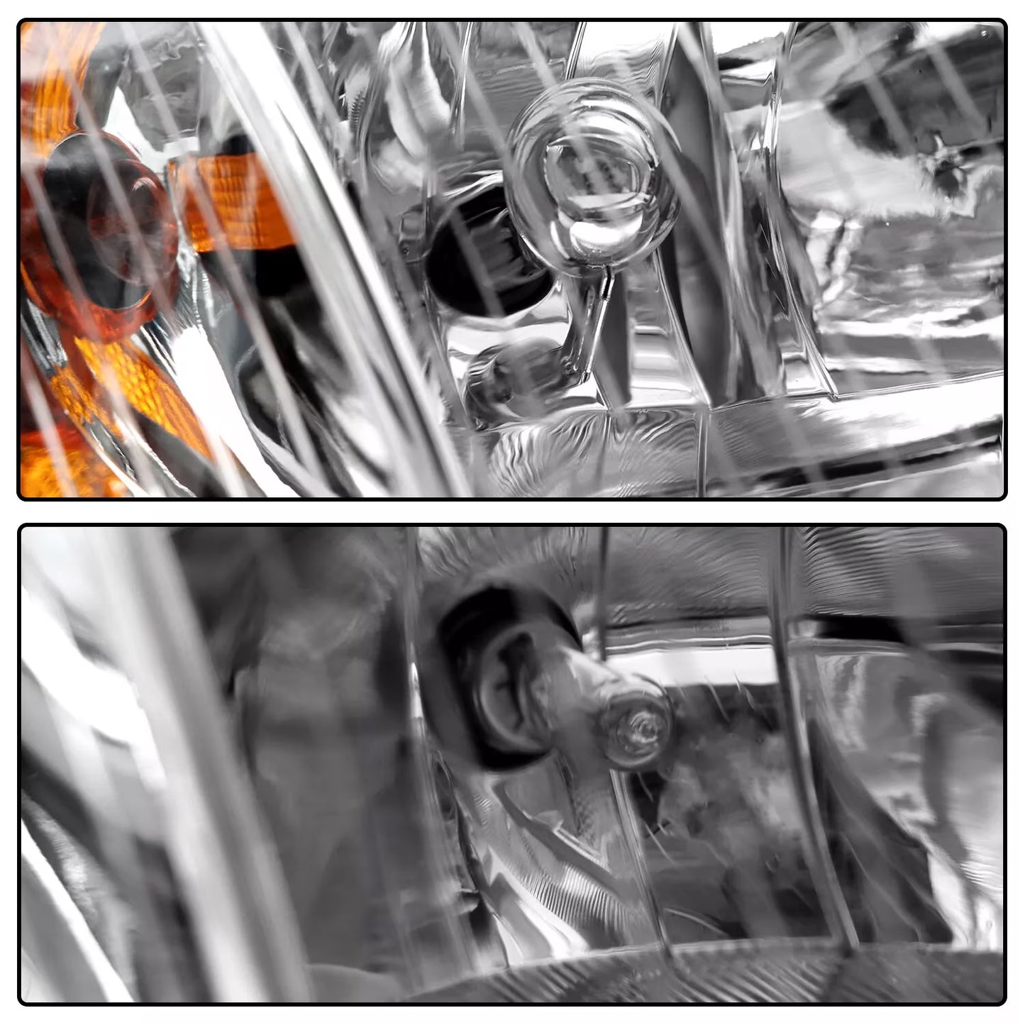 M2 Compatible Headlight Assembly – Left & Right Set