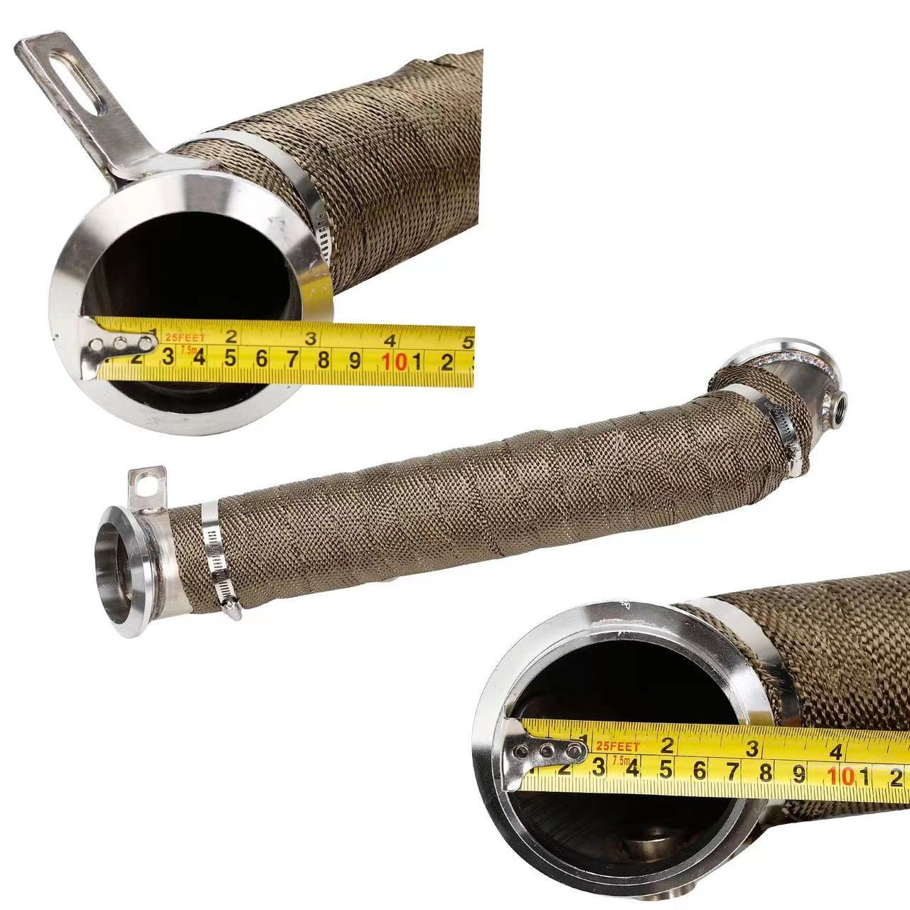 “Exhaust Downpipe for Chevy Silverado 2500HD/3500HD (2011-2015) 6.6L Duramax”