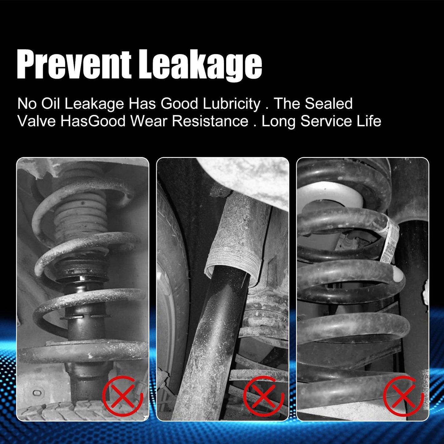 Front Complete Struts Rear Shock Absorbers Kit Set Of 4 For Chevy Tahoe 5.3L V8