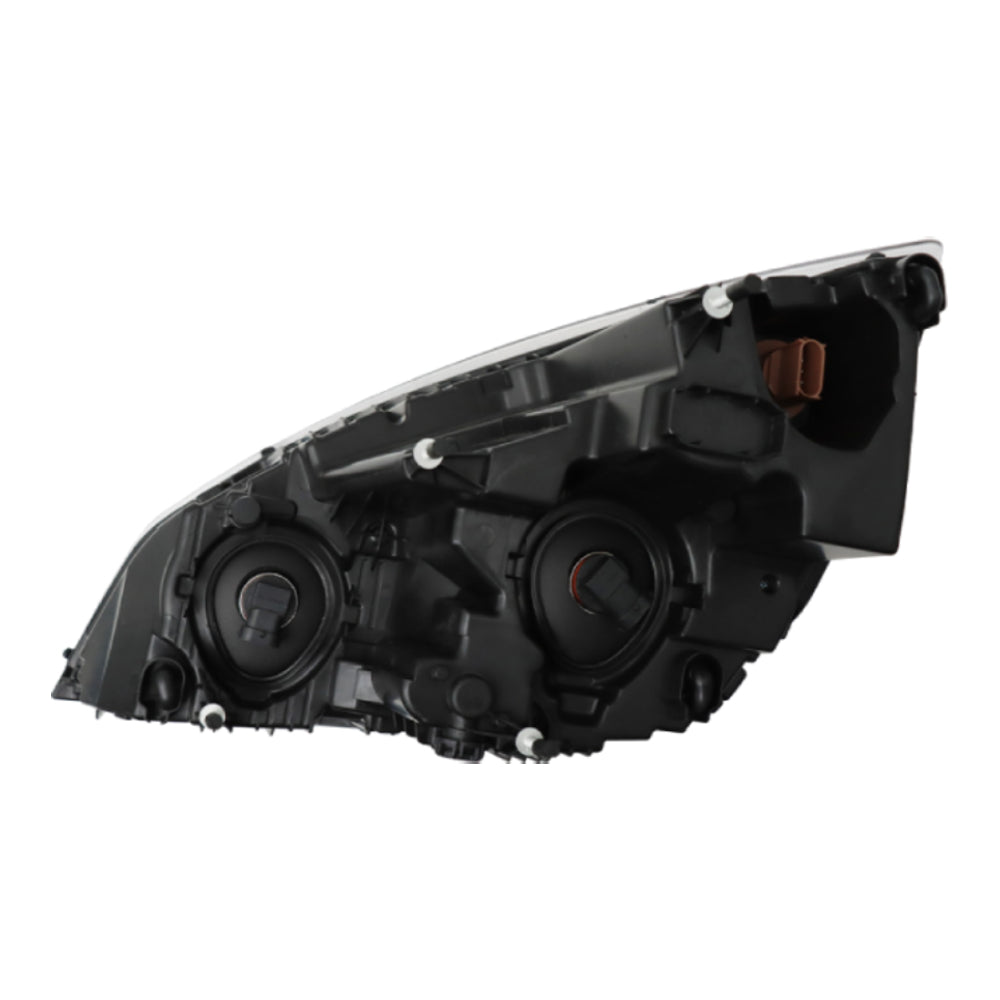 Black Headlight Assembly Suitable For 2018 Freightliner Cascadia Passenger Side
