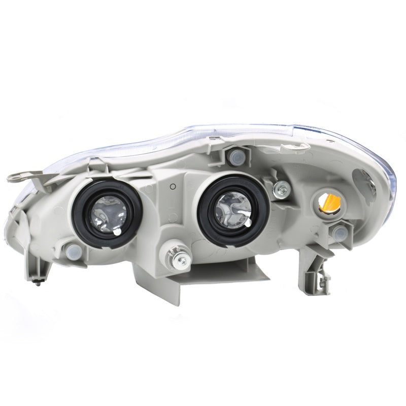 For ToyotaCorolla 2003-2008 Halogen Headlights Assembly Left&Right Side Lamps