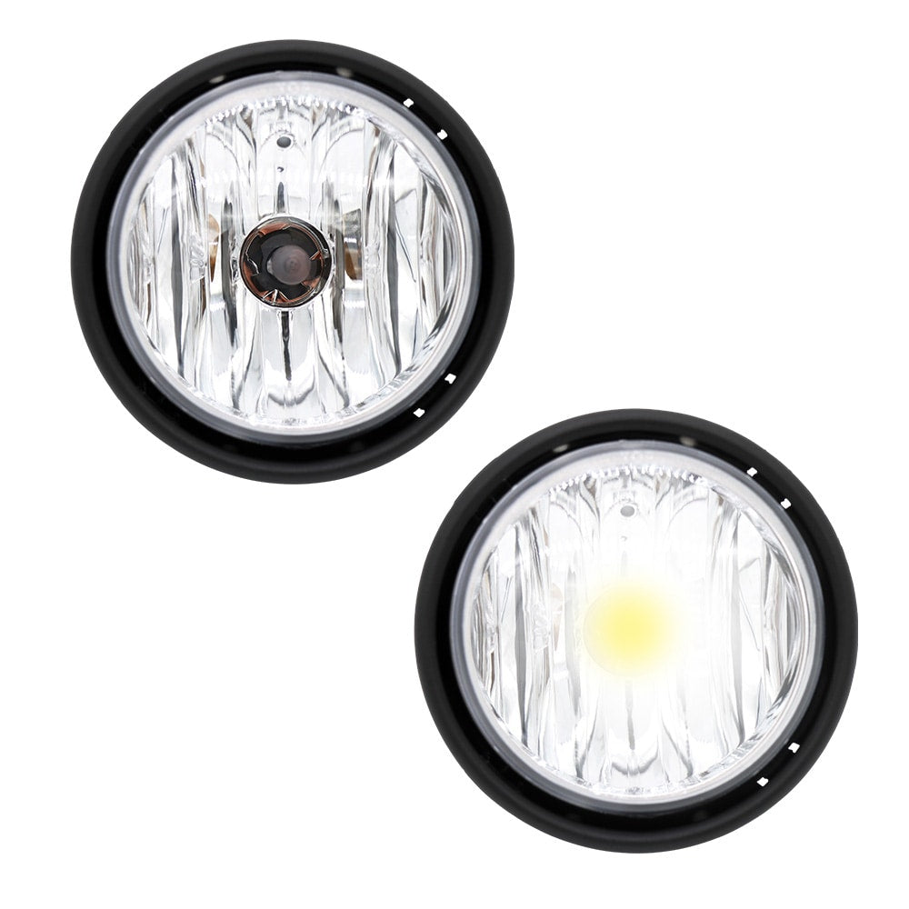 Front Fog Light Replacement Pair Fit for Freightliner Century 2000–2015 – White