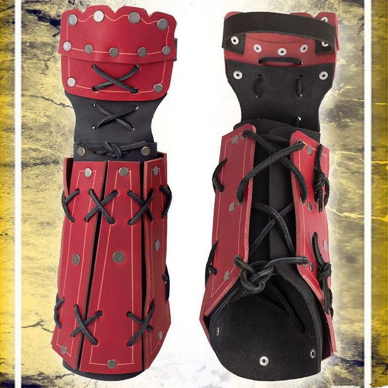 Medieval Steampunk Men's Armguard Boxing Gloves