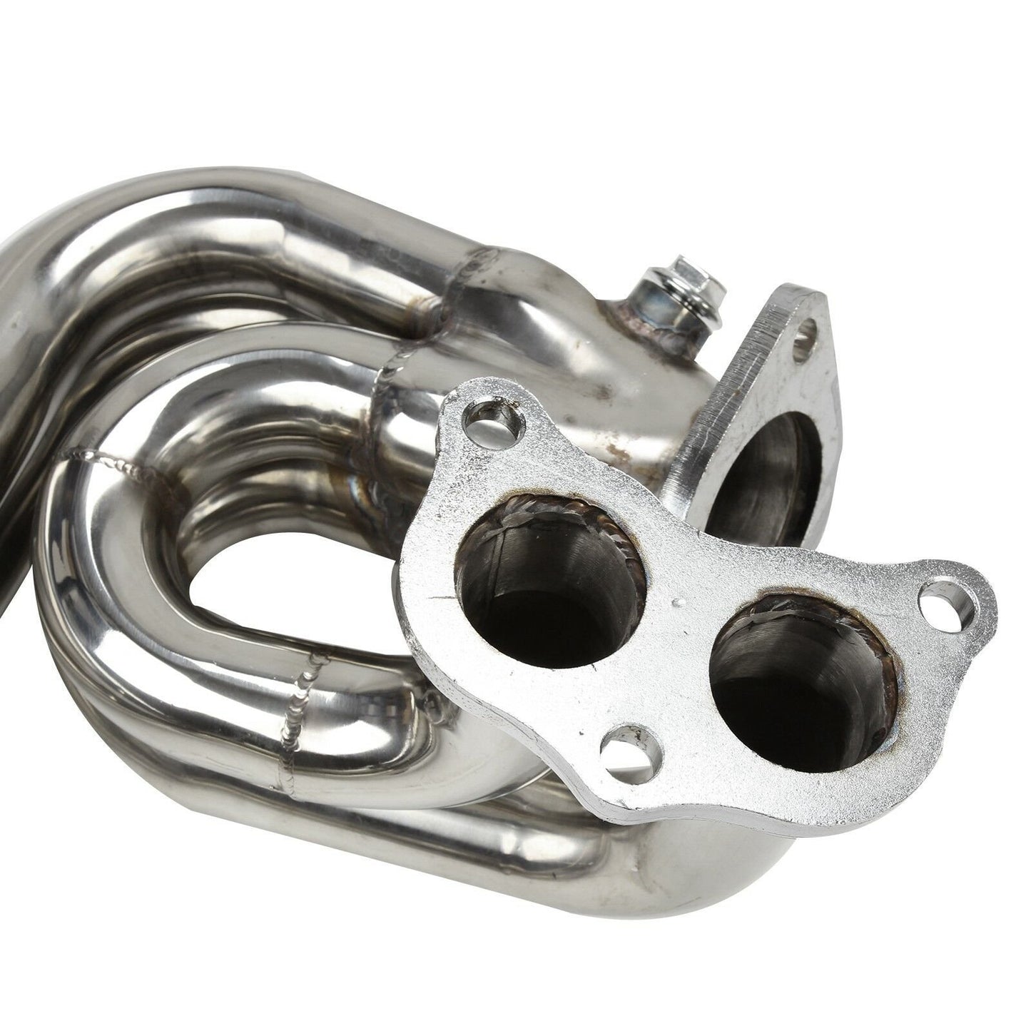 Exhaust Header For 08-14 S.ubaru Impreza WRX STi GE GH GR GV 2.0L  2.5L EJ20  EJ25 H4 .
