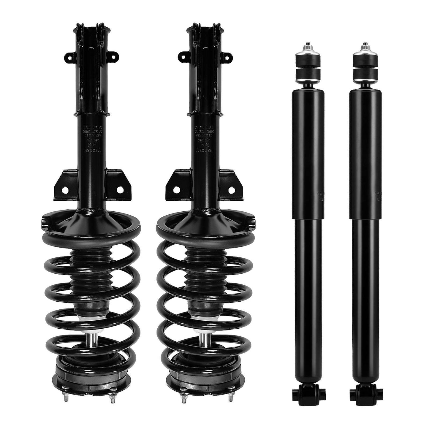 For Ford Mustang 2005-2010 Quick Complete Shocks Struts Assembly Front Rear