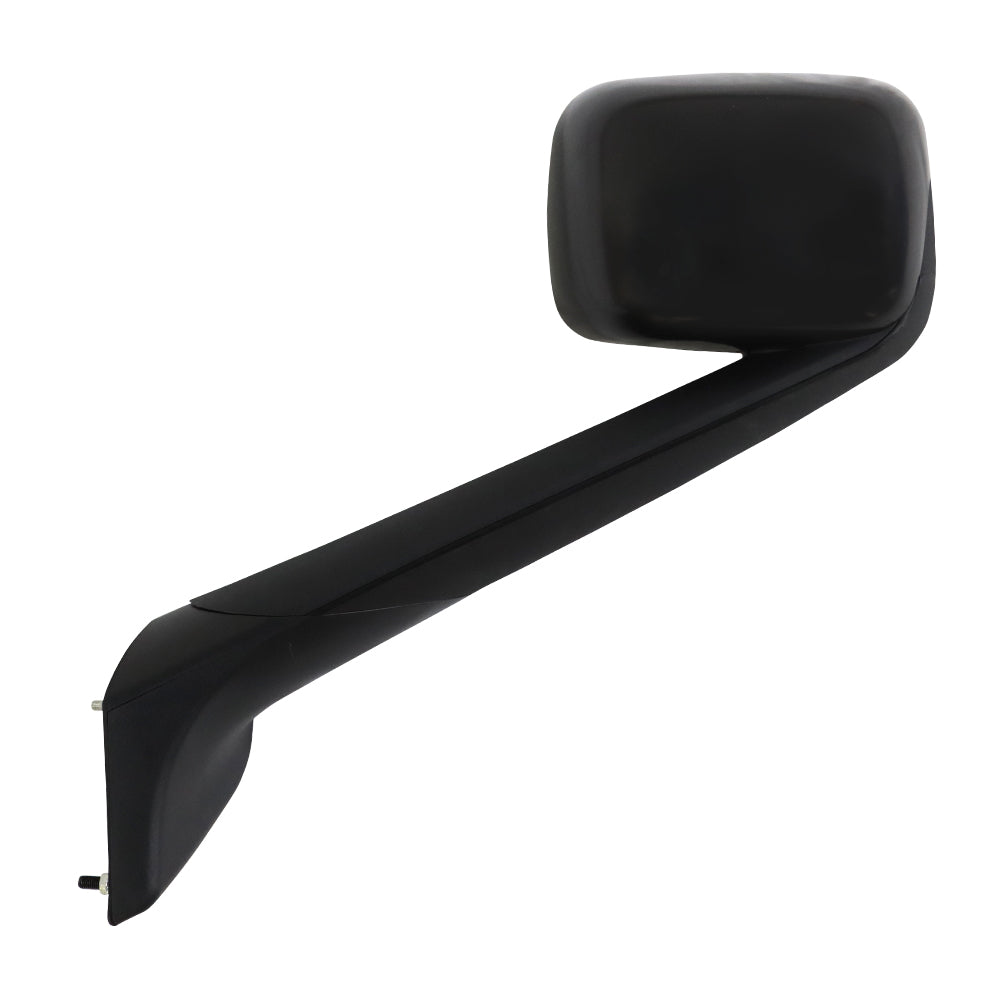 Black Hood Mirror Heated For Freightliner Cascadia 2018, Driver -LH-Side