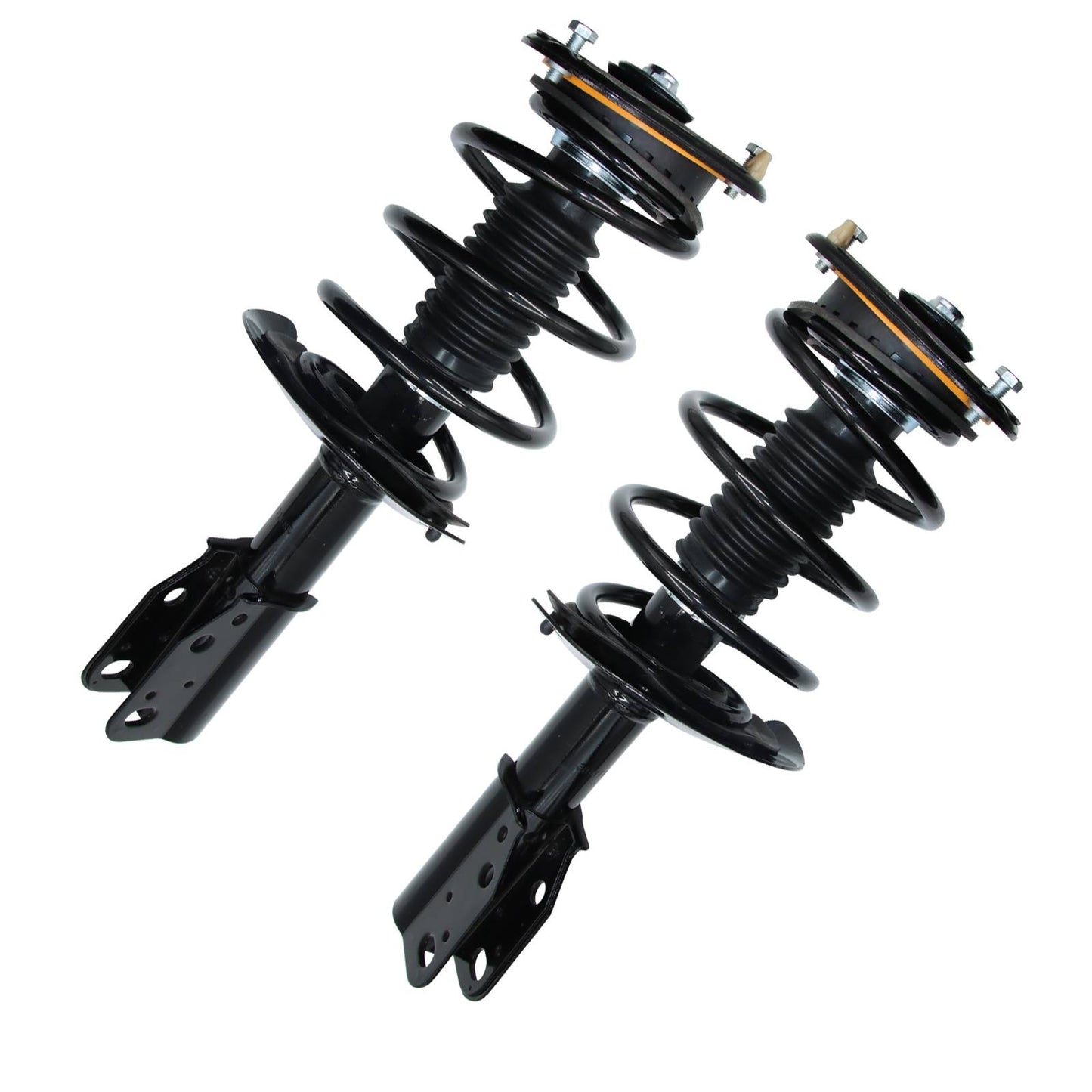 Front Struts Assembly Pair – Fits 2000–2005 Cadillac Deville / Buick Lesabre – Replacement Suspension Components