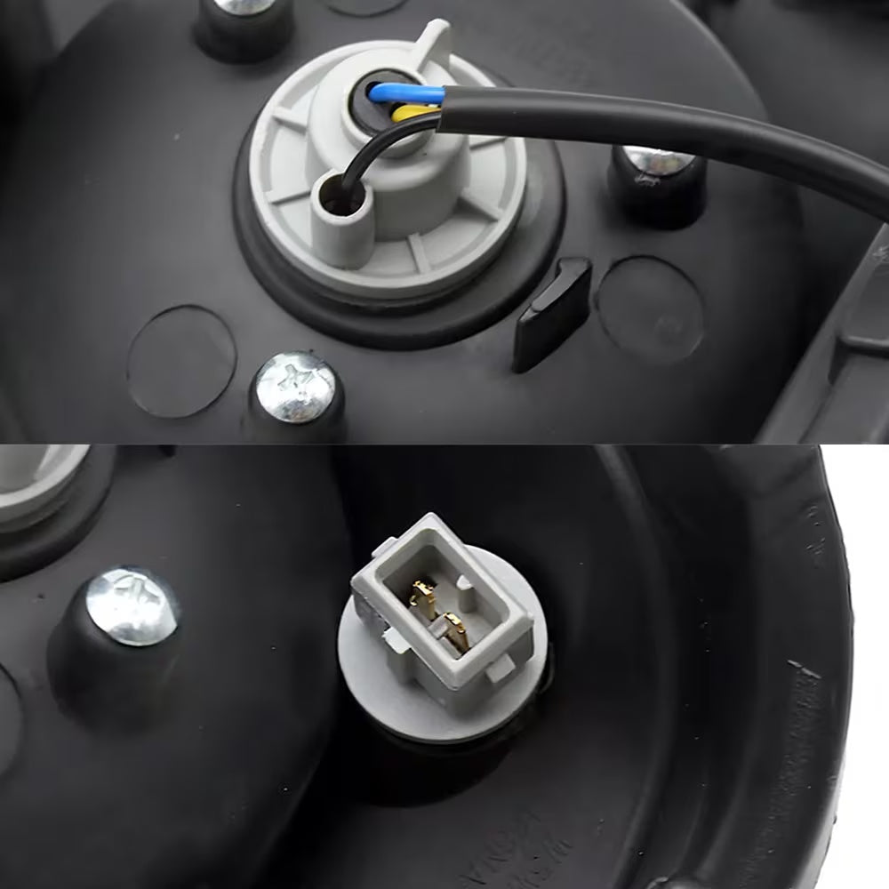 Headlight Assembly Fit for Mack Granite GU713 – Left & Right Replacement Headlights – Compatible with Select Models