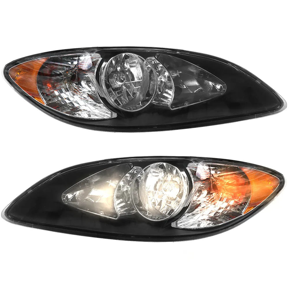 Headlights Assembly for 2008–2016 International ProStar – Driver & Passenger Side – Halogen