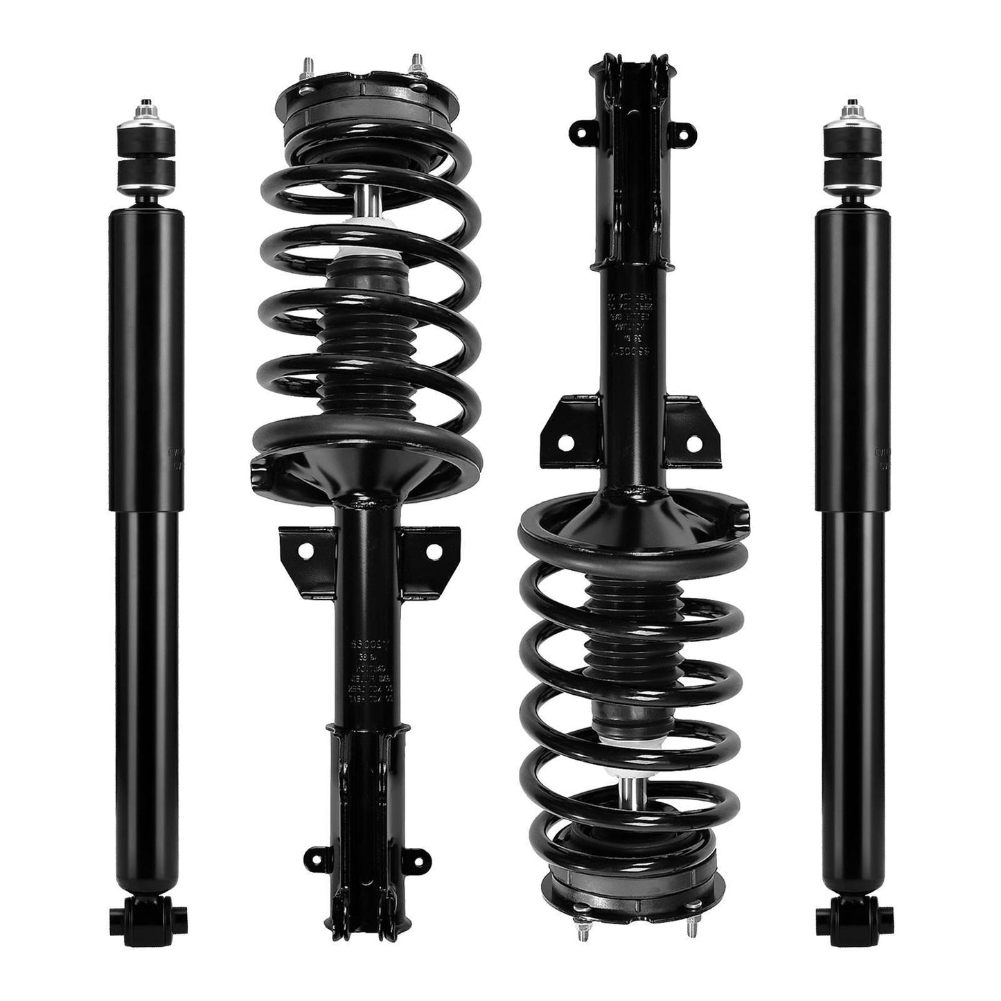 For Ford Mustang 2005-2010 Quick Complete Shocks Struts Assembly Front Rear