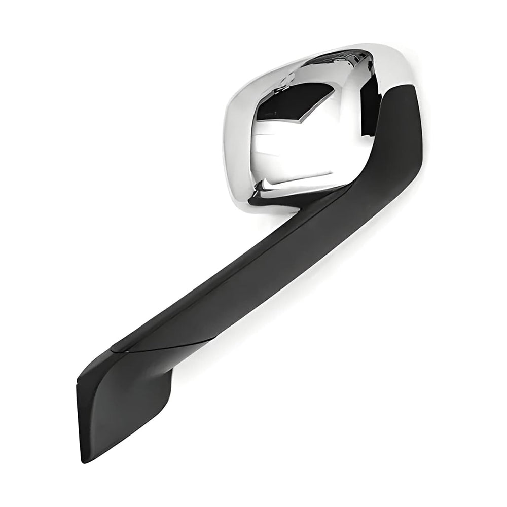 Chrome Hood Mirror for Freightliner Cascadia 2018–2023 – Left Driver Side