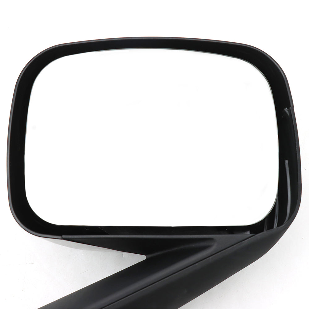 Black Hood Mirror Heated For Freightliner Cascadia 2018, Driver -LH-Side