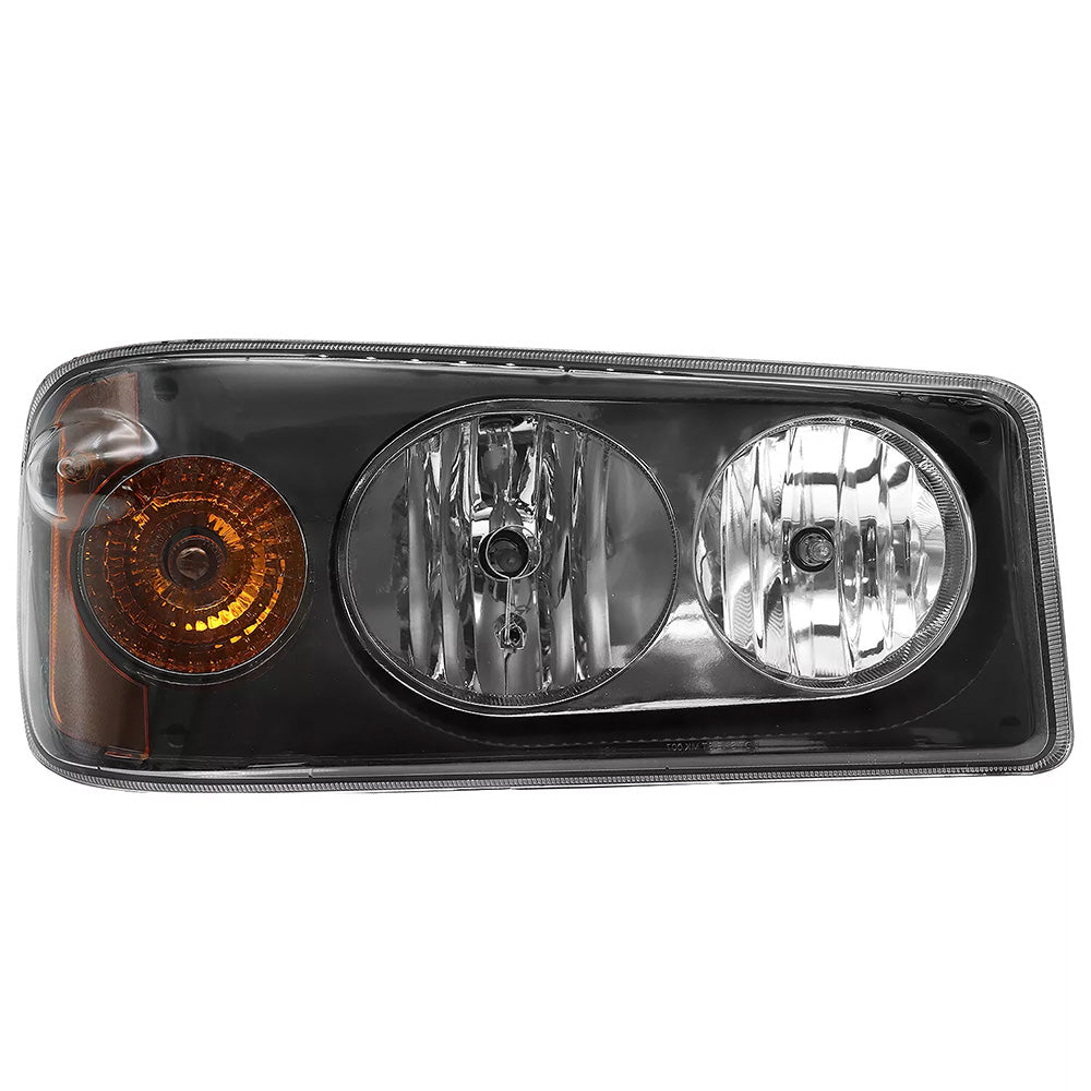 Halogen Headlight Assembly – Compatible with Mack Semi Trucks – Right Passenger Side