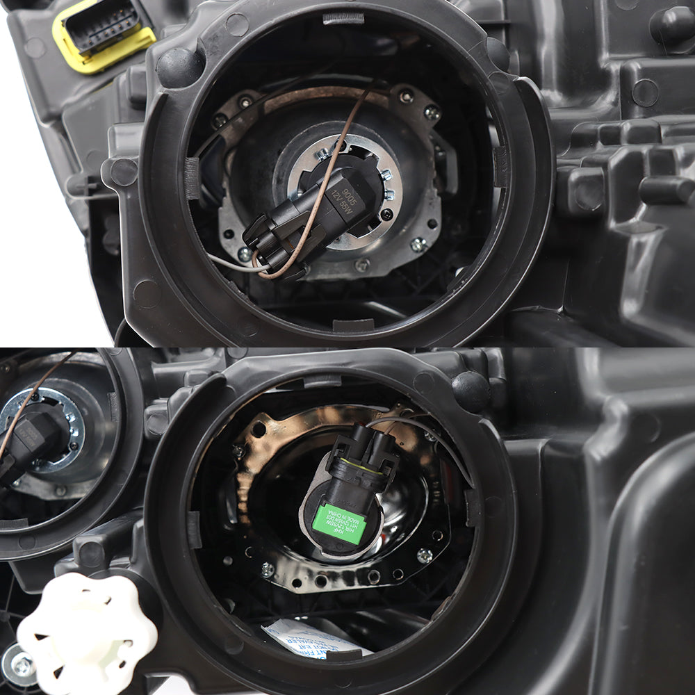 Left Headlight Assembly Compatible with 2022+ Peterbilt 579 – Replacement Auto Lighting