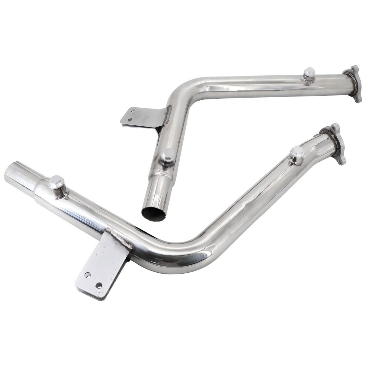 Exhaust Downpipe For Porsche Boxster 986 2000-2004 2.7L  3.2L .