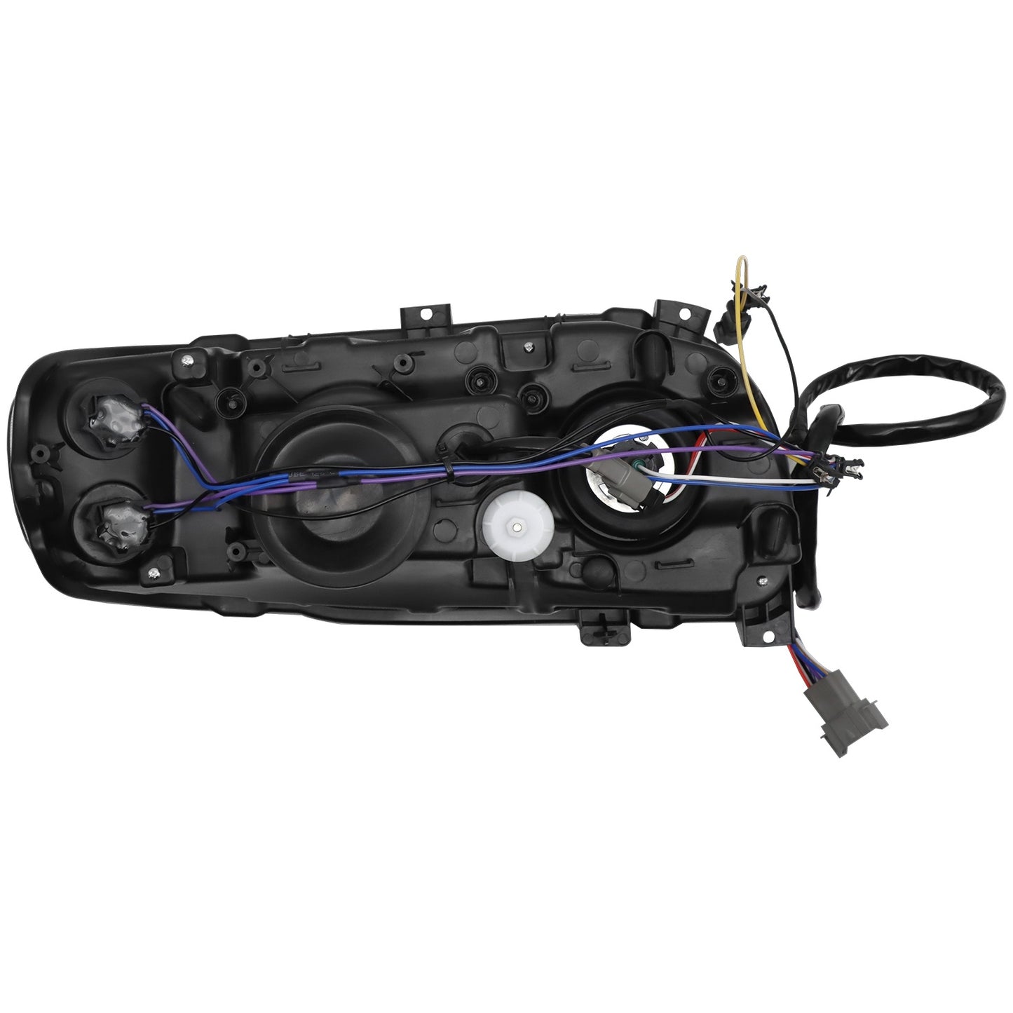 2008–2018 Peterbilt 388/389 Headlight Assembly, Halogen with LED Strip, Left/Right