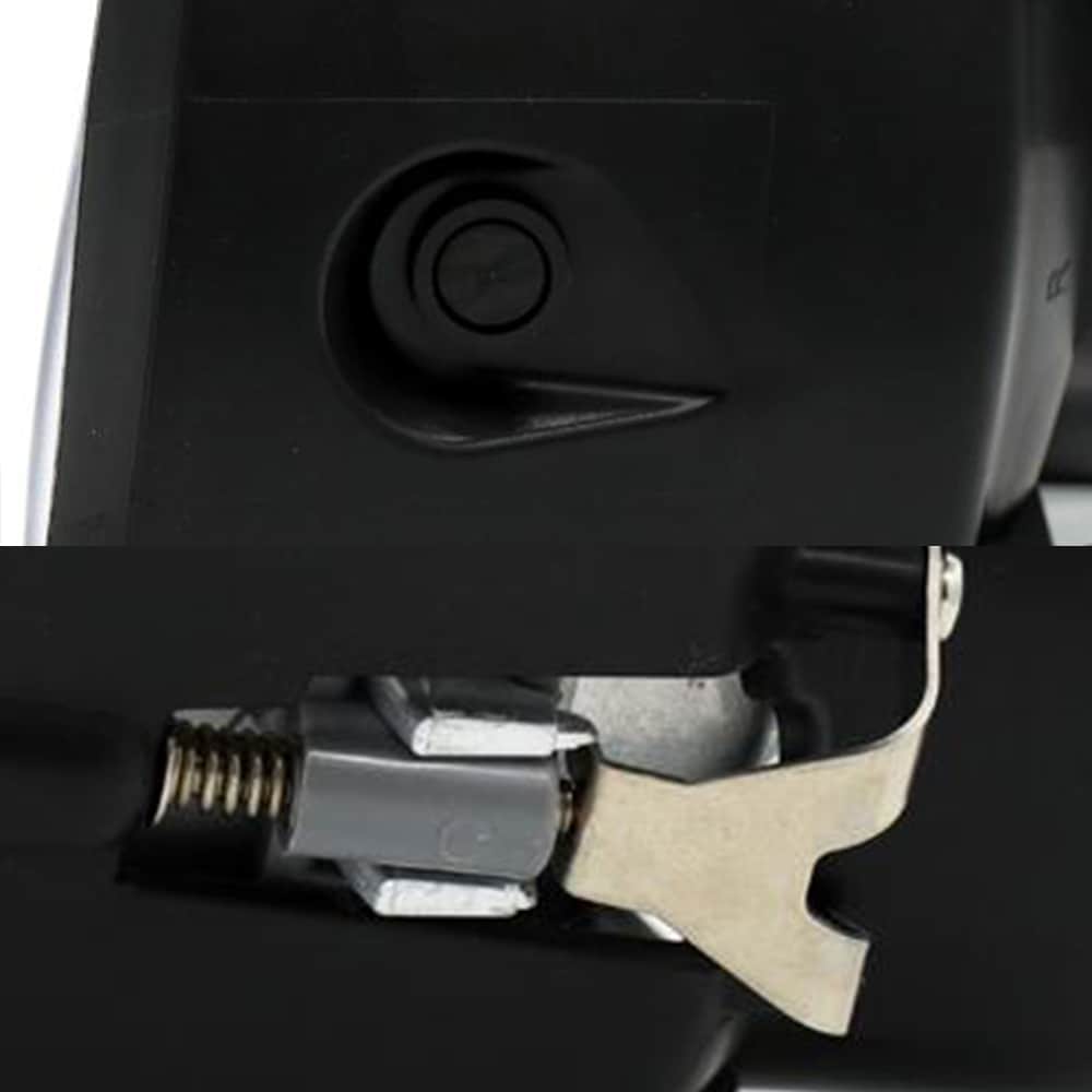 Front Fog Light Lamp Assembly Compatible with Freightliner Cascadia 2008–2016 (Left / Right Side)