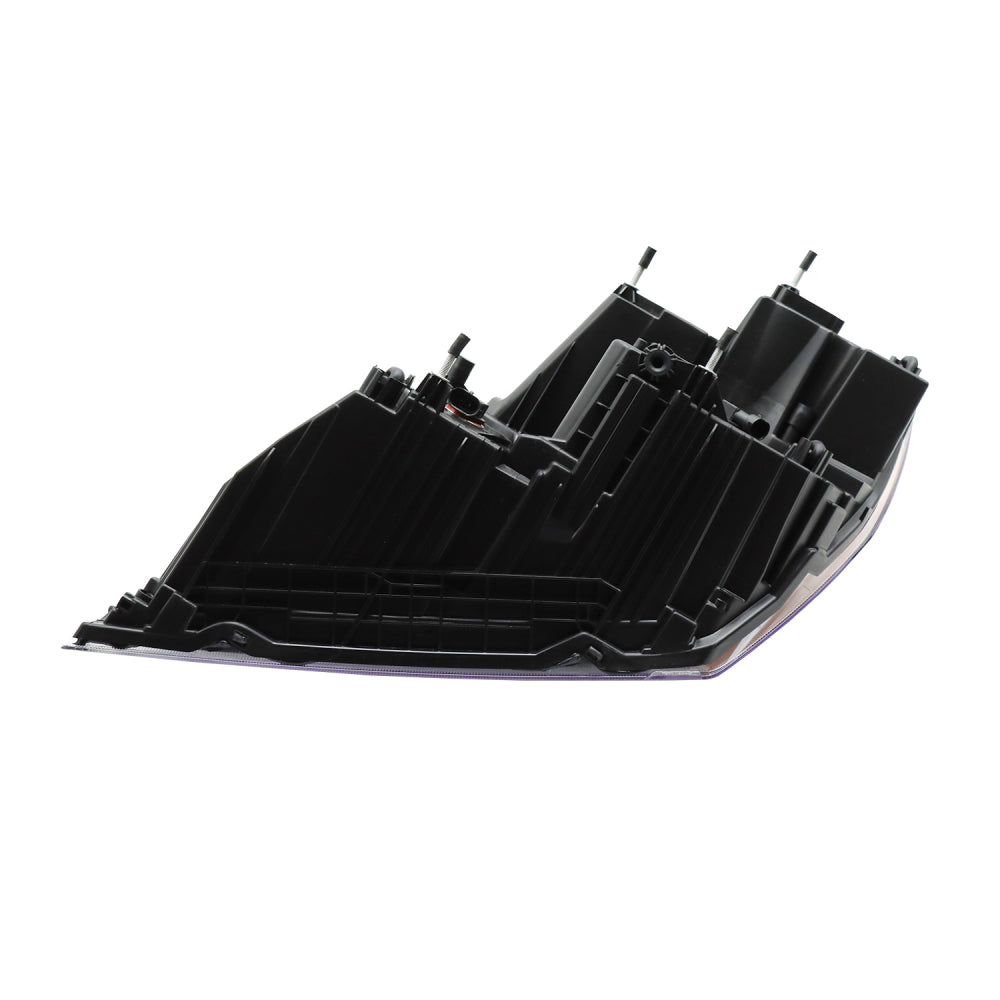 Black Headlight Assembly Suitable For 2018 Freightliner Cascadia Passenger Side