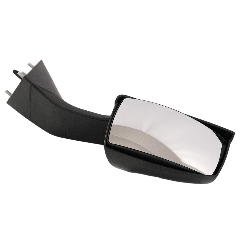VOLVO VNL Hood Mirror Set (Left + Right) – Black or Electroplated Finish