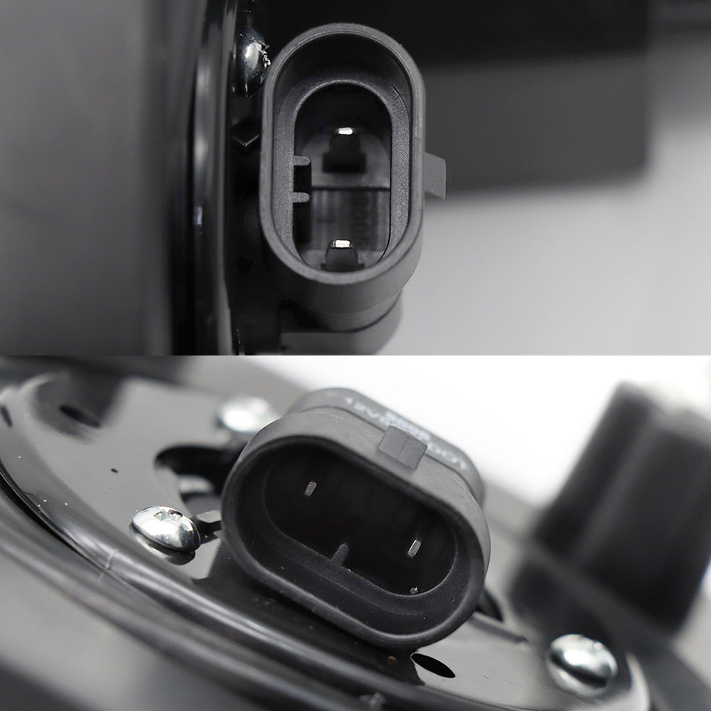 Halogen Headlight Assembly – Driver Side – Compatible with Mack Semi Trucks