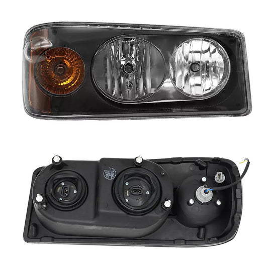 Headlight Assembly Fit for Mack Granite GU713 – Left & Right Replacement Headlights – Compatible with Select Models