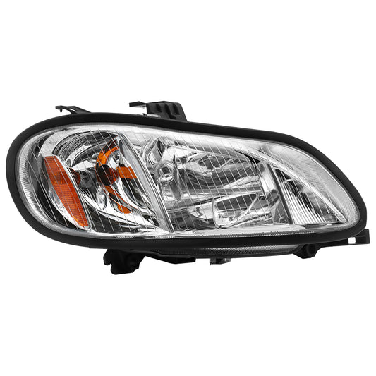 Passenger Side Front Headlight Assembly with Halogen Bulb for 2003-2018 Freightliner M2 106