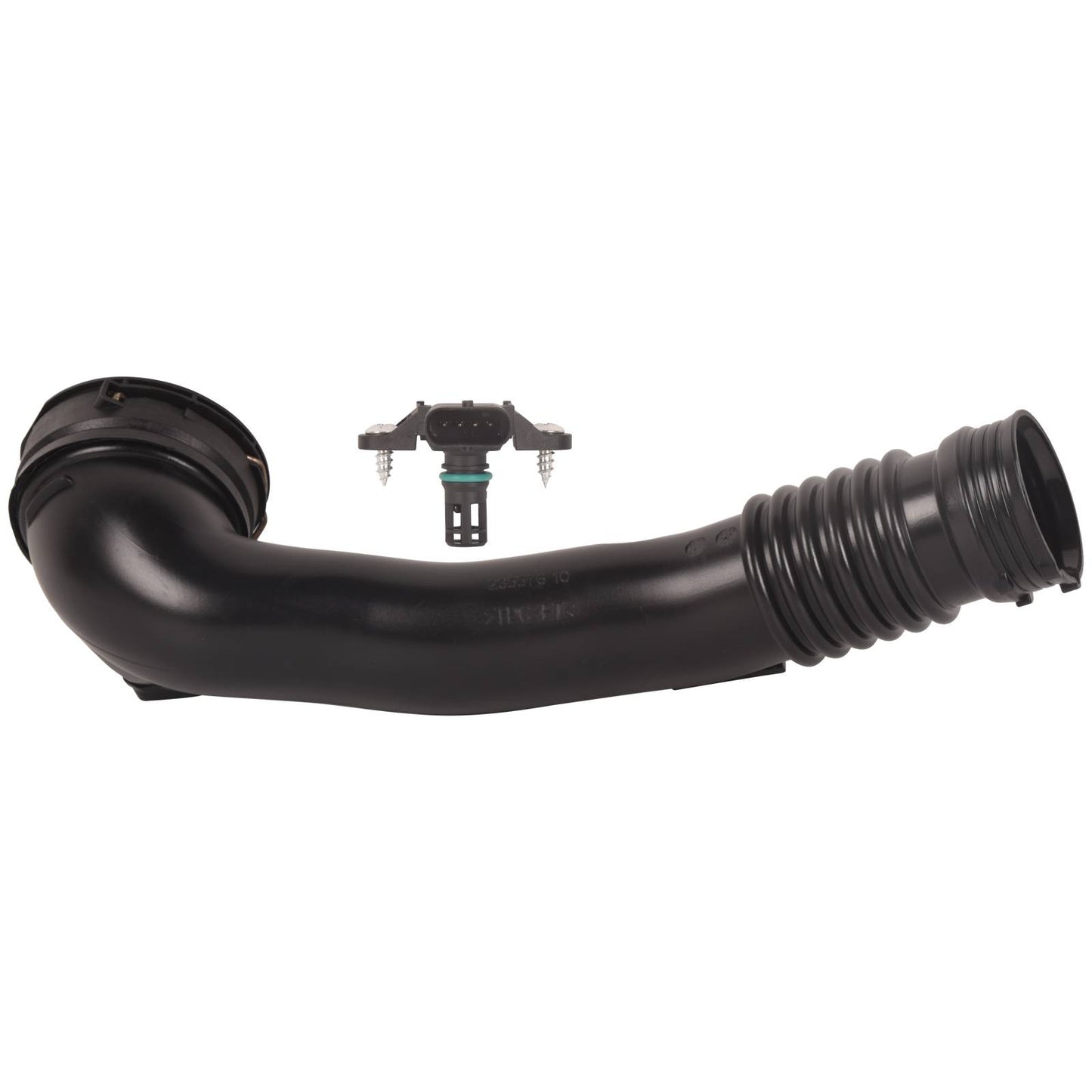BMW 3.0L Rear Charge Air Turbo Pipe Duct w/ Sensor (535i/640i/740i/X5/X6)