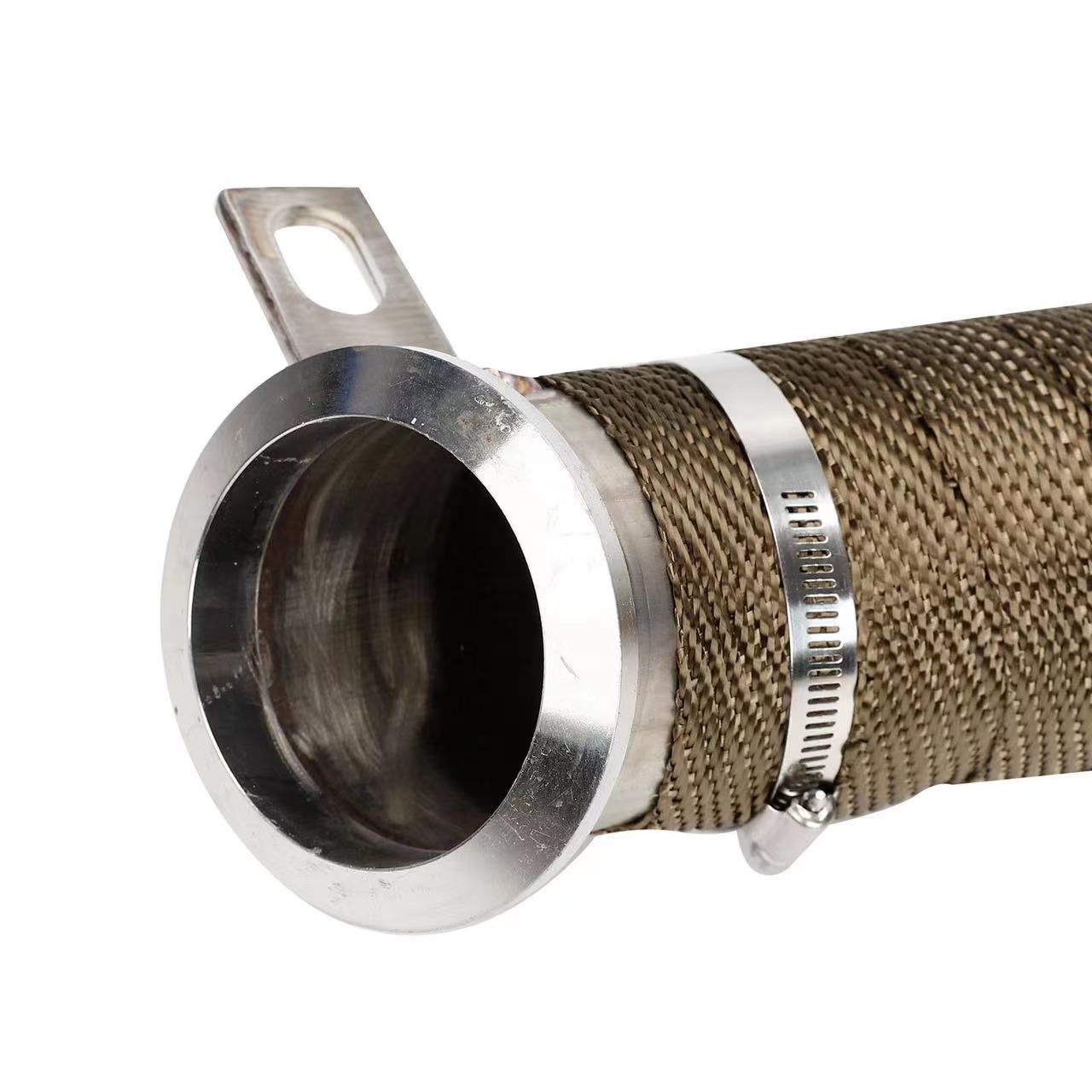 “Exhaust Downpipe for Chevy Silverado 2500HD/3500HD (2011-2015) 6.6L Duramax”