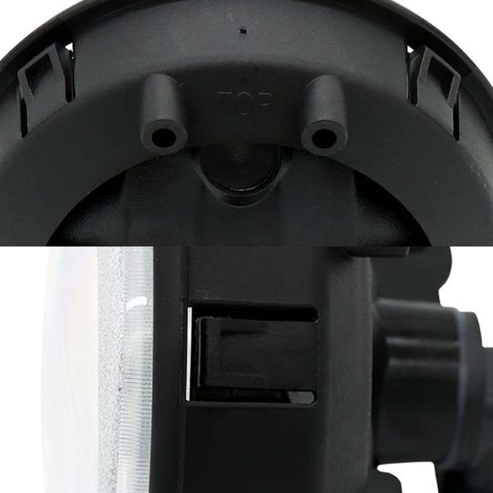 Front Fog Light Replacement Pair Fit for Freightliner Century 2000–2015 – White