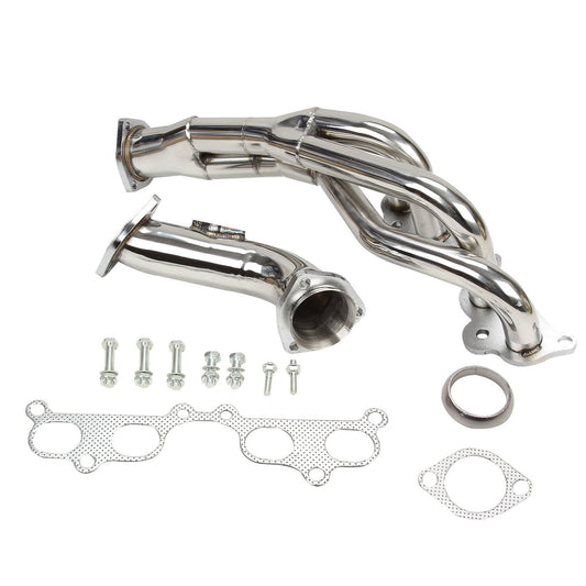 T,oyota Tacoma Exhaust Header 1995-2001 2.4L 2.7L L4 .
