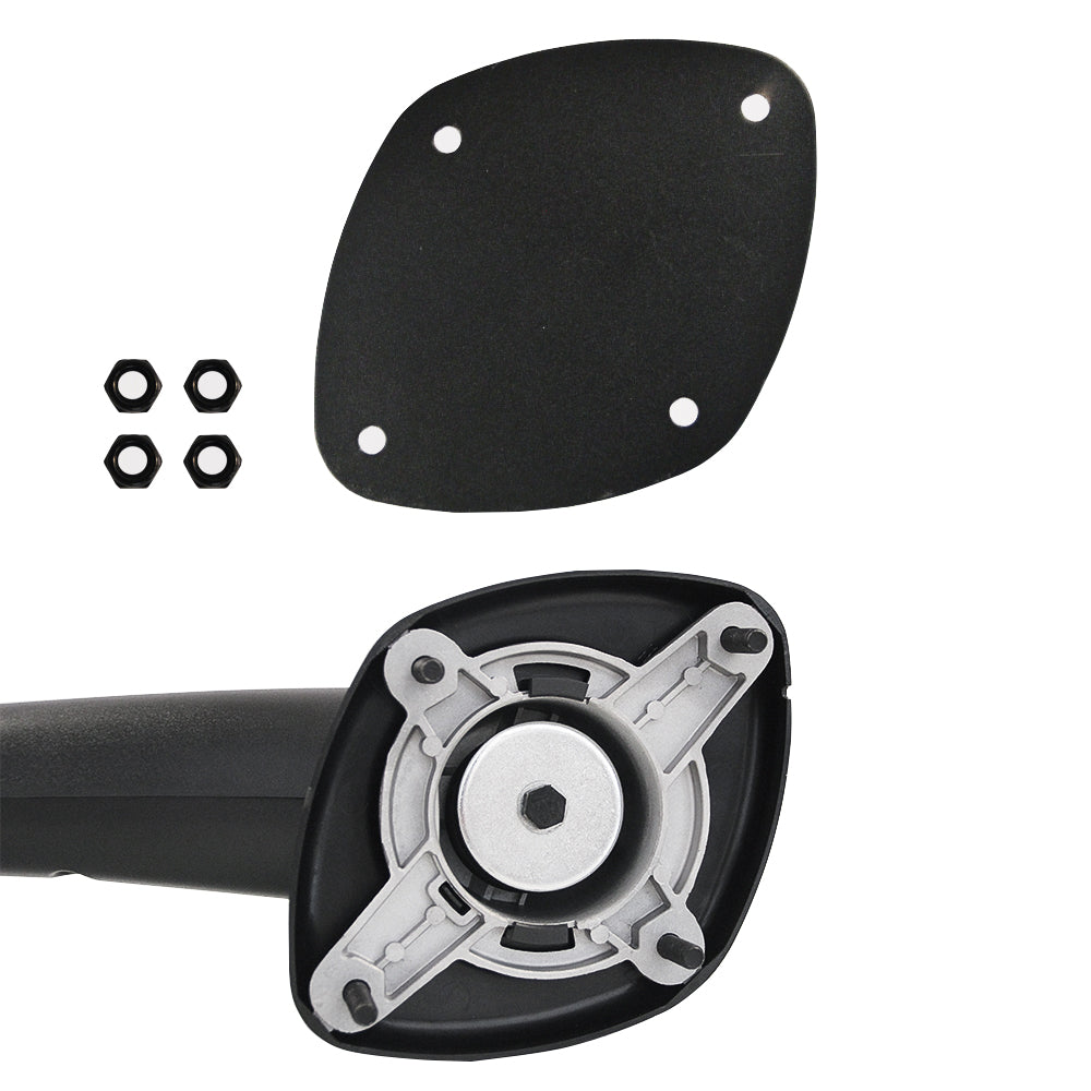 Pair Hood Mirrors for Freightliner Cascadia 2008–2016 – Left & Right, Black Replacement Set