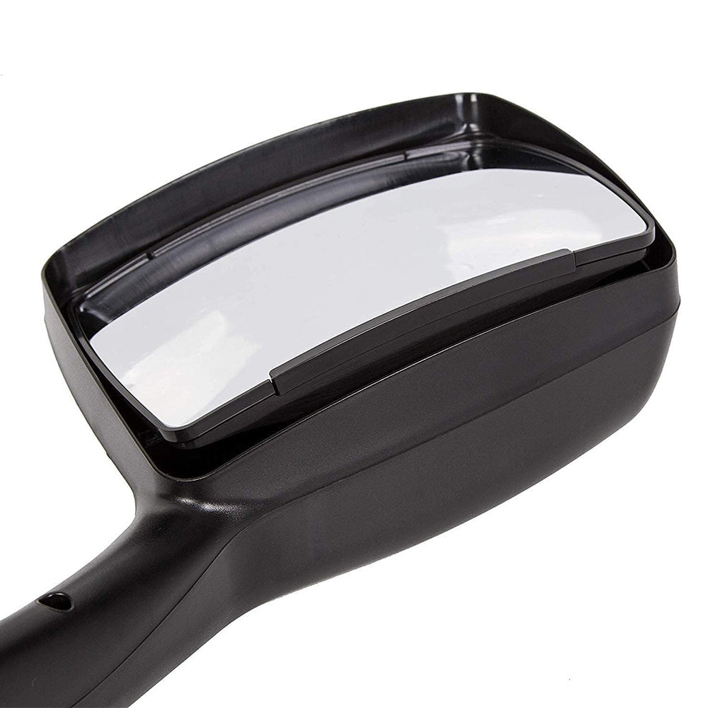 For Kenworth T680 / Peterbilt 579 587 Black Hood Mirror – Left or Right Side