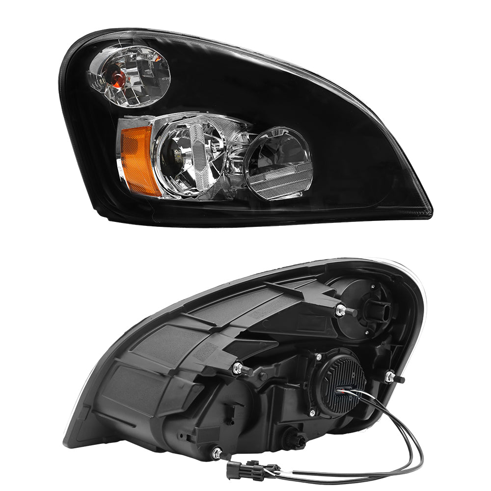 Headlight Assembly Compatible with Freightliner Cascadia 2008–2017 — LED Driver Side (Left