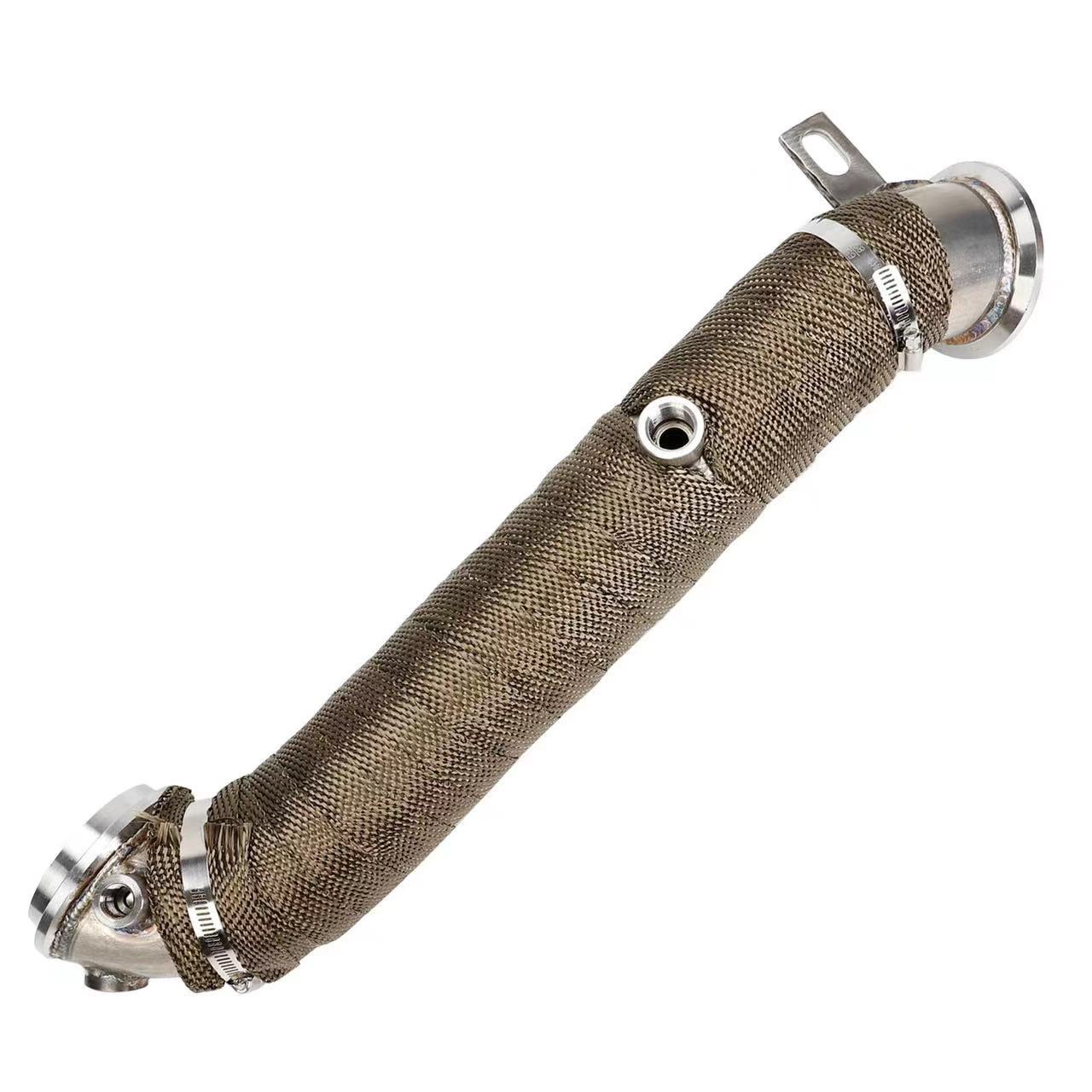 “Exhaust Downpipe for Chevy Silverado 2500HD/3500HD (2011-2015) 6.6L Duramax”